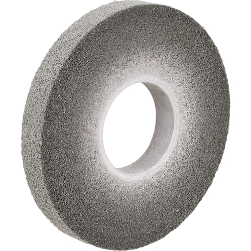 Meule d'&eacute;barbage EXL Scotch-Brite, 8" x 2", Arbre de 3" Industrial Sales