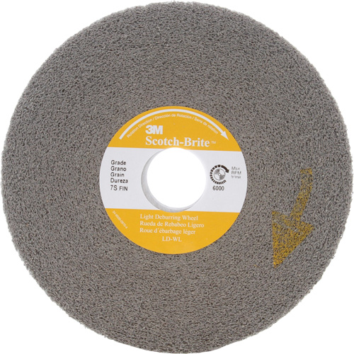 Meule d'&eacute;barbage l&eacute;g&egrave;re Scotch-Brite LD-WL Industrial Sales