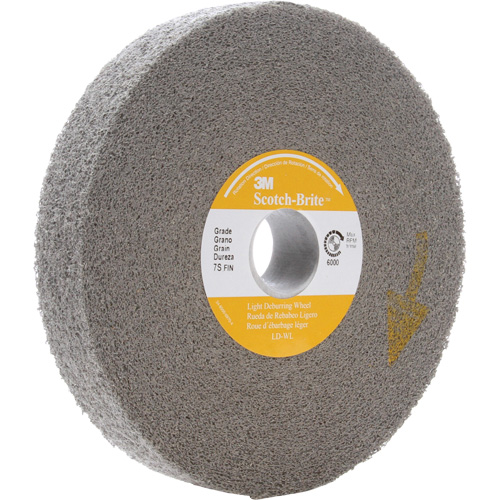 Meule d'&eacute;barbage l&eacute;g&egrave;re Scotch-Brite LD-WL Industrial Sales