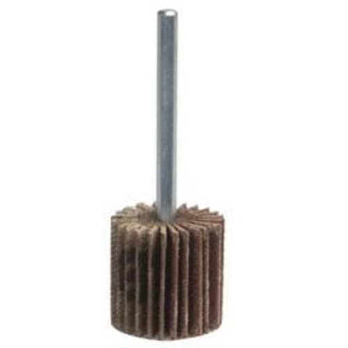 Mini-meule &agrave; lamelles Grind-O-Flex, Oxyde d'aluminium, Grain 240, 3" x 1/2" x 1/4" Industrial Sales