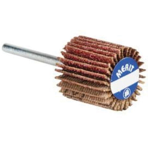 Grind-O-Flex Micro-Mini Flap Wheel, Aluminum Oxide, 320 Grit, 1-3/16" x 3/16" x 1/8" Industrial Sales