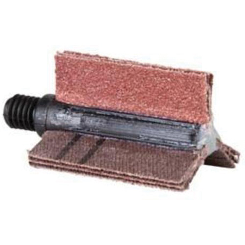 Outil de polissage d'al&eacute;sage &agrave; lamelles ordinaires B-420, Oxyde d'aluminium, Grain 60, 4-1/2" x 1-1/2" Industrial Sales