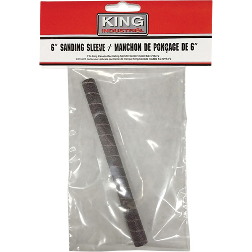 3/8" Wood Sanding Sleeve with 80 Grit Industrial Sales