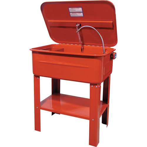 Recirculating Parts Washers, Steel, 20 gal. Industrial Sales