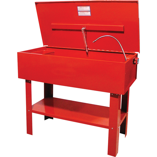 Recirculating Parts Washers, Steel, 40 gal. Industrial Sales
