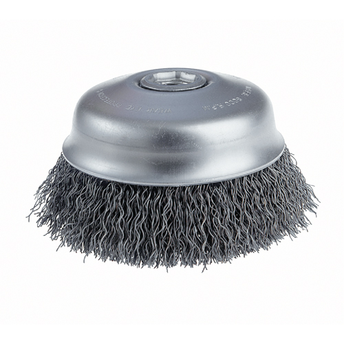 Brosses-boisseau &agrave; fils cr&ecirc;p&eacute;s Industrial Sales