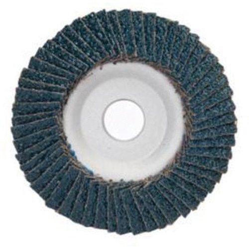 Contoured PowerFlex&reg; Preparation Disc, 4-1/2" x 7/8", Type 29, 80 Grit, Zirconia Alumina Industrial Sales