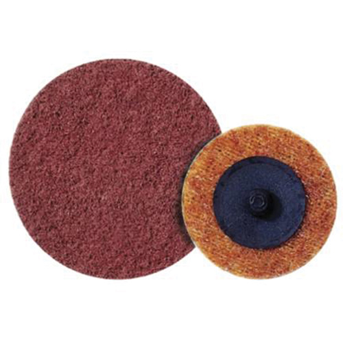 Disque de conditionnement TWIST BLENDEX, 2" dia., Grain Cors&eacute;, Oxyde d'aluminium Industrial Sales