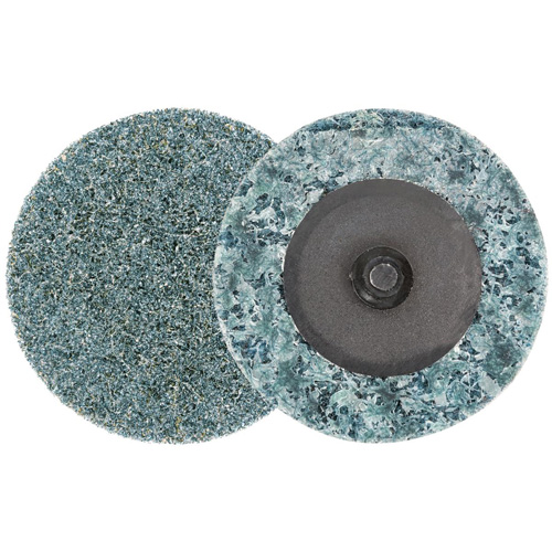 Disque de conditionnement TWIST BLENDEX, 2" dia., Grain Fin, Oxyde d'aluminium Industrial Sales