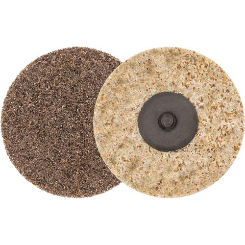 Disque de conditionnement TWIST BLENDEX, 3" dia., Grain Cors&eacute;, Oxyde d'aluminium Industrial Sales