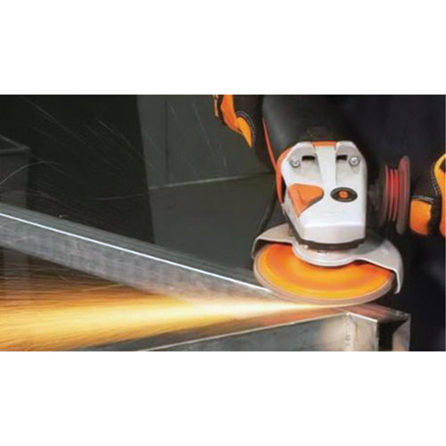 Enduro-Flex Flap Disc, 4-1/2" x 5/8"-11, Type 27, 40 Grit, Zirconia Alumina Industrial Sales