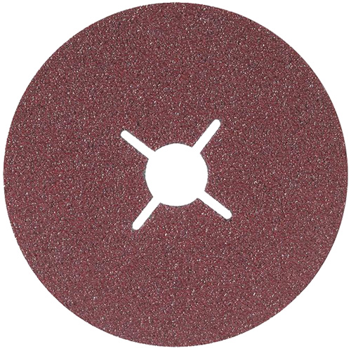 ALLSTEEL Coolcut Sanding Disc, Aluminum Oxide, 36, 5" Dia x 7/8" Arbor Industrial Sales