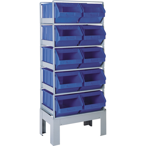 &eacute;tag&egrave;res Stackracks - Bases  hauteur 12" Industrial Sales