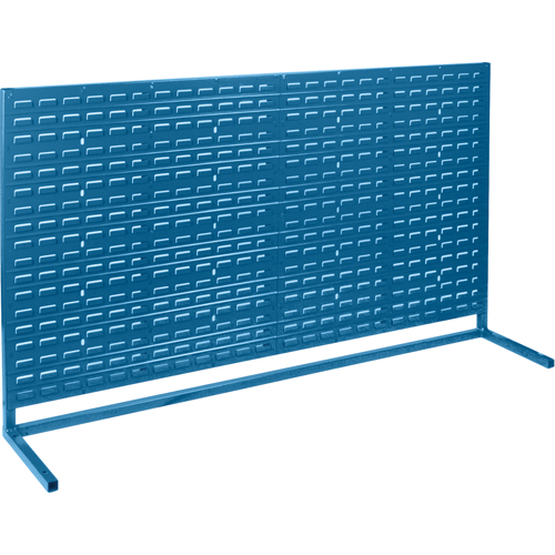 Supports d'&eacute;tabli &agrave; fentes - Supports seulement, 0 bacs, 72" la x 15" p x 40" h Industrial Sales