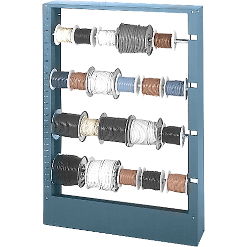 Supports pour bobines, De base, 6" la x 26-1/8" p x 37-1/8" h Industrial Sales