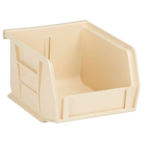 Ultra Stack & Hang Bin, 8-1/4" W x 7" H x 14-3/4" D, Ivory Industrial Sales
