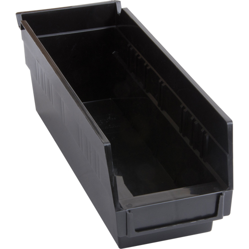 Recycled Shelf Bins, 4-1/8" W x 11-5/8" D x 4" H, 30 lbs. Capacity Industrial Sales