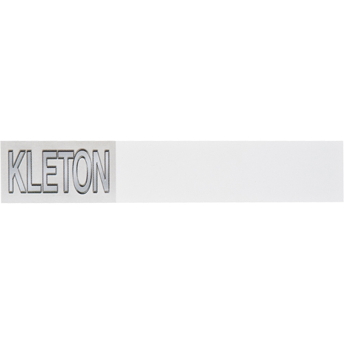 Label for KPC-400 Parts Cabinet Industrial Sales