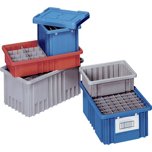 Porte-&eacute;tiquette pour contenants Divider Box Industrial Sales