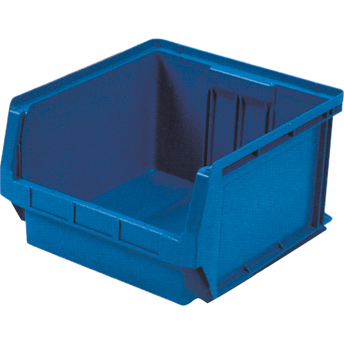 Giant Stacking Containers, 18.375" W x 19.75" D x 11.875" H, Blue Industrial Sales