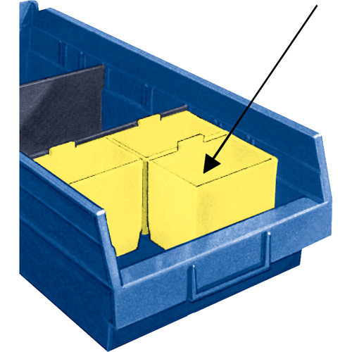 Shelf Bins - Bin Cups Industrial Sales