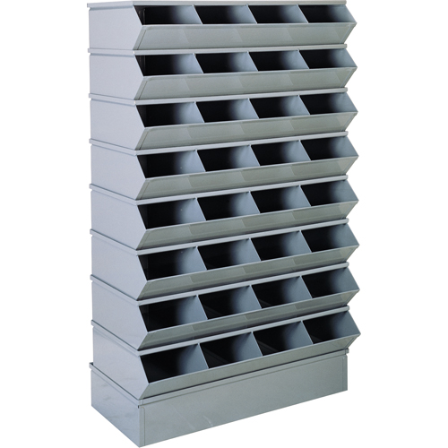 Pre-Engineered Sectional Systems, 5000 lbs. Cap., 37" W x 20" D x 53-1/2" H, Blue Industrial Sales