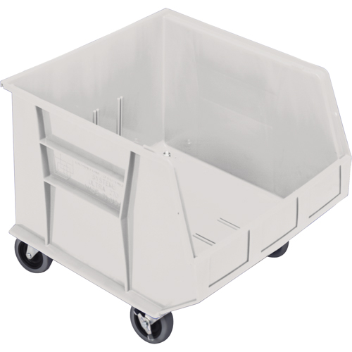 Bac mobile, 14" ha x 16-1/2" la x 18" p, Capacit&eacute; de 75 lb, Ivoire Industrial Sales