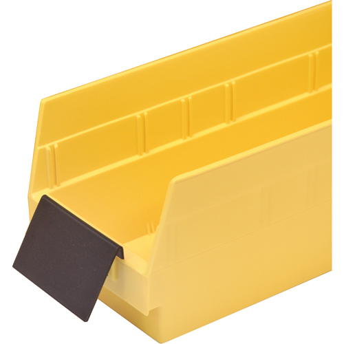 Shelf Bins - Extended Label Holders Industrial Sales