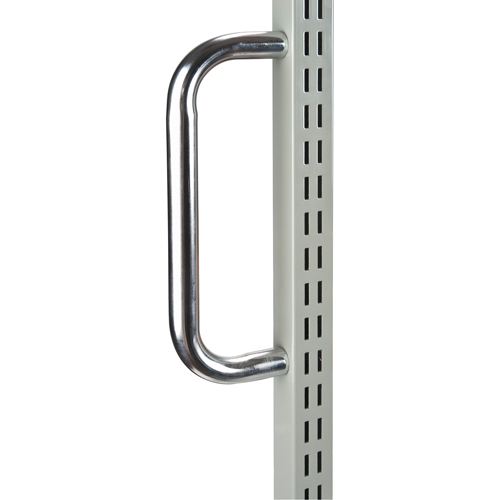 Mobile Tilt Bin Rack - Cart Only, Double-sided, 26-1/4" W x 22" D x 57-1/2" H Industrial Sales