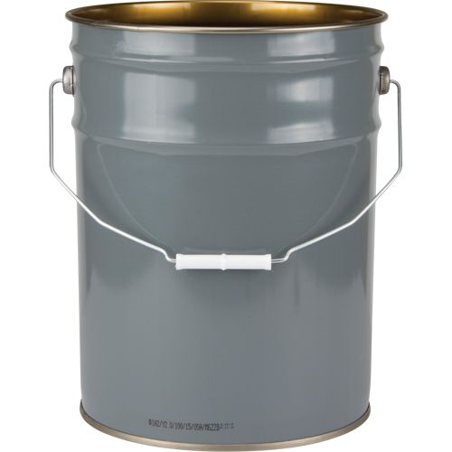 Seau doubl&eacute;, Acier, 20 L Industrial Sales
