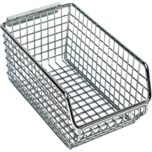 Wire Mesh Stack & Hang Bins Industrial Sales