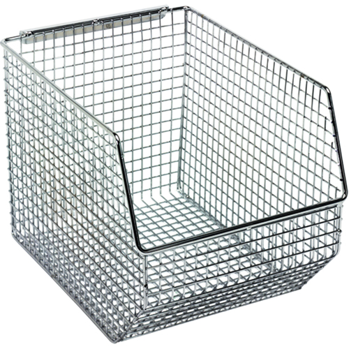 Wire Mesh Stack & Hang Bins Industrial Sales