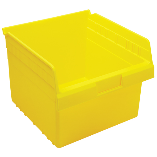 Bacs pour &eacute;tag&egrave;re Store-Max, 11-1/8" la x 8" H x 11-5/8" p, Jaune, Capacit&eacute; 44 lb Industrial Sales