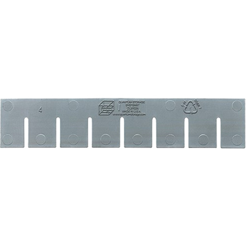 Diviseur long pour conteneur divisible en grille Industrial Sales