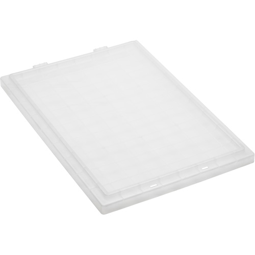 Heavy-Duty Stack & Nest Tote Cover Industrial Sales