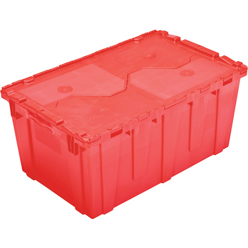 Bac emboîtable FP243C FliPak, 26,9" x 16,9" x 12,1", Rouge Industrial Sales