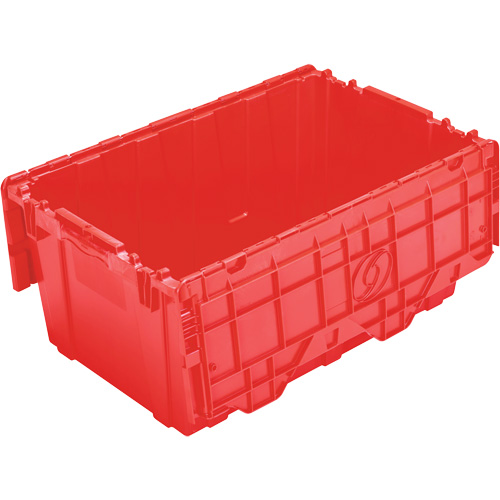Bac emboîtable FP243C FliPak, 26,9" x 16,9" x 12,1", Rouge Industrial Sales