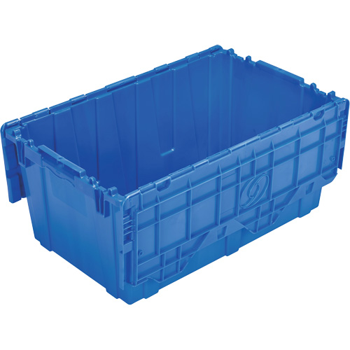 Bac emboîtable FP243C FliPak, 26,9" x 16,9" x 12,1", Bleu Industrial Sales