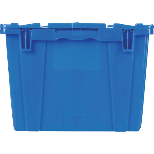 Bac emboîtable FP243C FliPak, 26,9" x 16,9" x 12,1", Bleu Industrial Sales
