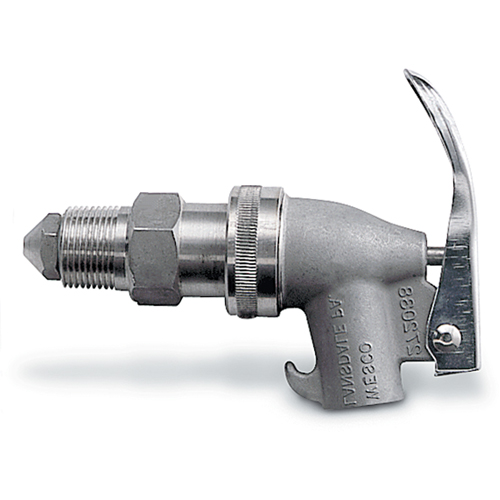 Faucets, Stainless Steel, 3/4" NPT Inlet Industrial Sales