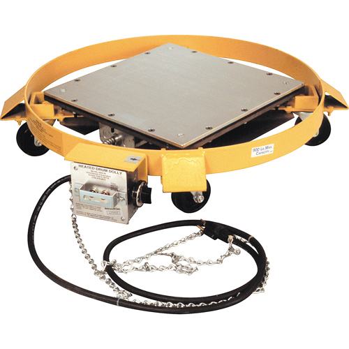 Heated Drum Dolly Industrial Sales