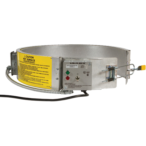 Wrap-It-Heat&reg; Plastic Drum Heater Industrial Sales