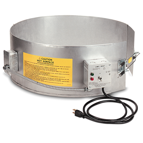 Plastic Drum Heaters Industrial Sales