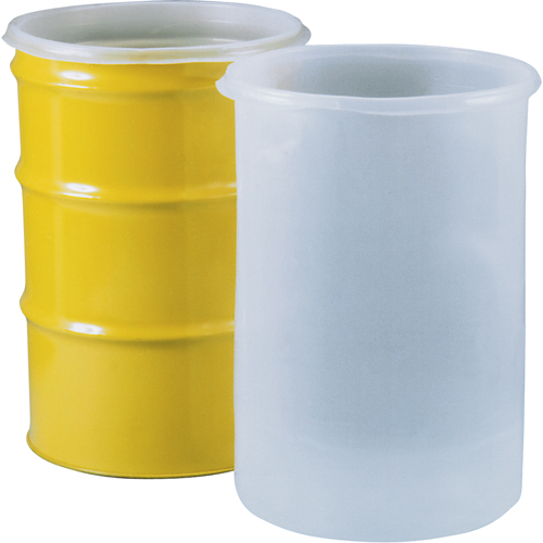 Straight-Sided Inserts for 55-Gallon Open Head Steel Drums Industrial Sales
