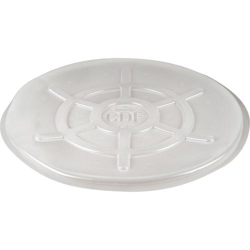 Protective Drum Lids, Open Top, Fits: 55 US gal (45 imp. gal.), Clear Industrial Sales