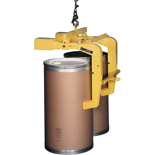Leveurs de barils en acier, en plastique & en fibres, 55 gal. US (45 gal. imp.), Cap. 4000 lb/1814 kg Industrial Sales