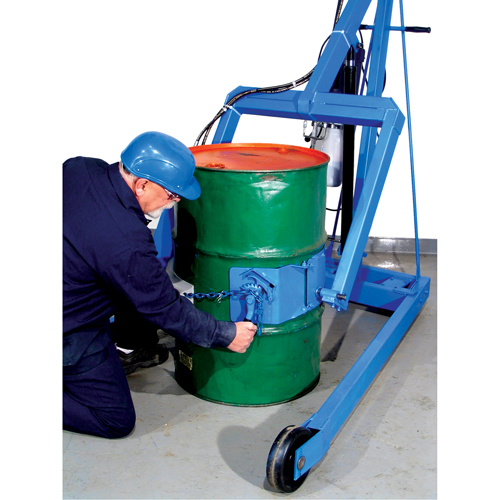 Manipulateurs de barils Hydra-Lift, Capacit&eacute; 55 gal. US (45 gal. imp.) Industrial Sales