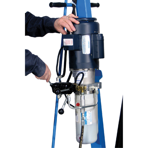 Manipulateurs de barils Hydra-Lift, Capacit&eacute; 55 gal. US (45 gal. imp.) Industrial Sales