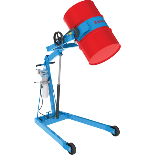 Manipulateurs de barils Hydra-Lift, Capacit&eacute; 55 gal. US (45 gal. imp.) Industrial Sales