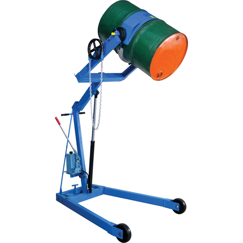 Hydra-Lift Drum Handlers, 55 US gal. (45 Imperial Gal.) Capacity Industrial Sales